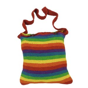 Rainbow Tote Unisex Sling Bag