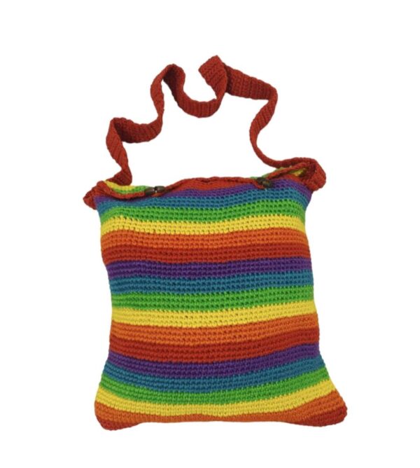 Rainbow Tote Unisex Sling Bag