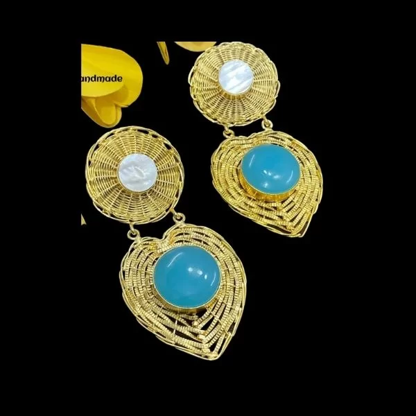 Designer Contemporary Earrings