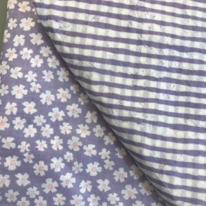 Cotton Fabric Combo-Lavender-5