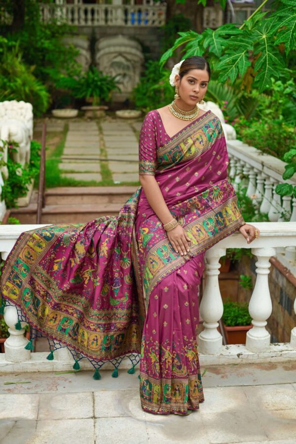 KASHMIRI DIVYA SAREE