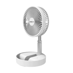 AIR STORM RECHARGEABLE TELESCOPIC FAN