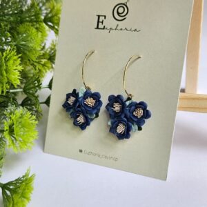 ANGLE DANGLES NAVY BLUE