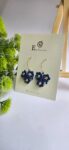 ANGLE DANGLES NAVY BLUE