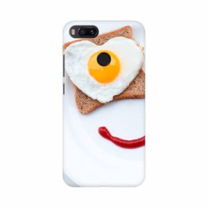 Love And Smile Emoji Breakfast Mobile Case Cover