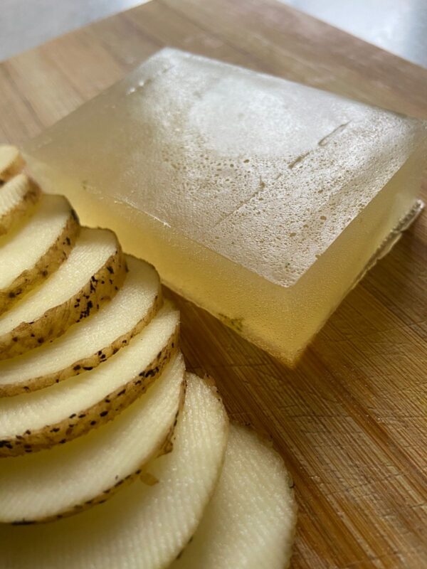 Fresh Potato Soap Bar