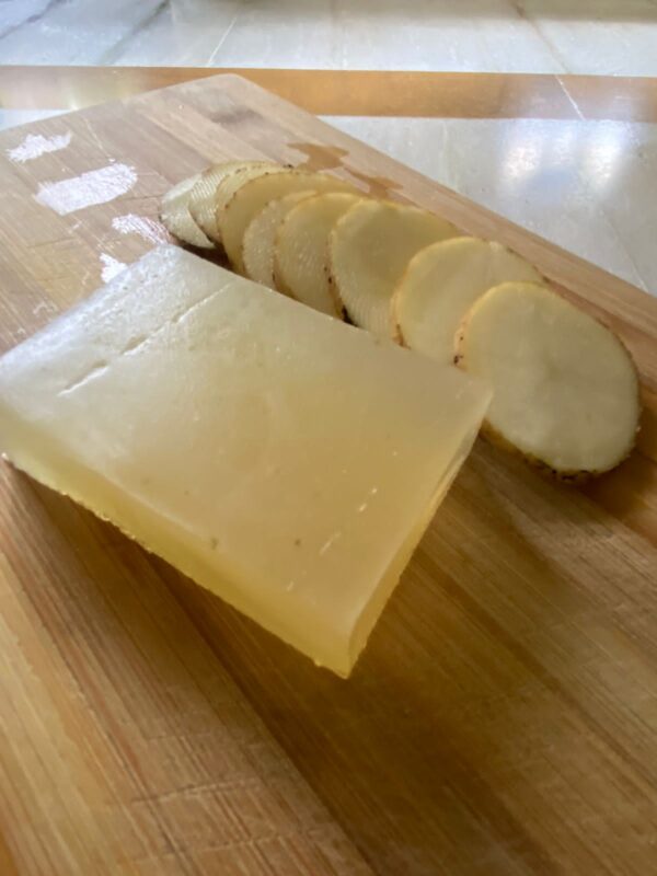 Fresh Potato Soap Bar