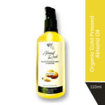 BE ALMOND RUSH & MIGHTY COCONUT COMBO COLD PRESSED OILS