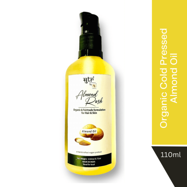 BE ALMOND RUSH & MIGHTY COCONUT COMBO COLD PRESSED OILS