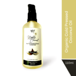 BE ALMOND RUSH & MIGHTY COCONUT COMBO COLD PRESSED OILS