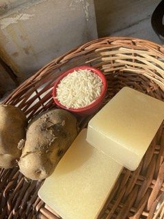 Rice Flour & Potato Soap Bar