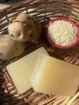 Rice Flour & Potato Soap Bar