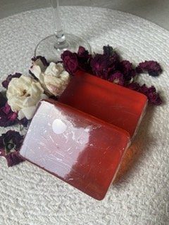 Vintage Red Wine Soap Bar