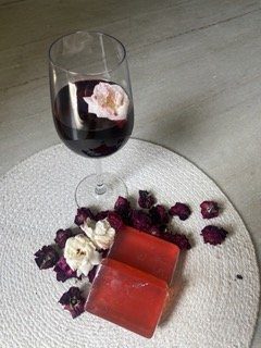 Vintage Red Wine Soap Bar