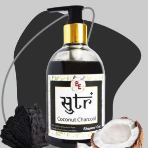 BE’S COCONUT CHARCOAL SHOWER GEL