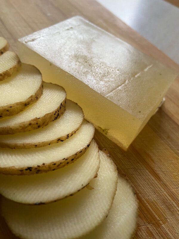 Fresh Potato Soap Bar