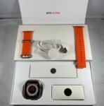 MT8 Ultra 2.0 Smart Watch, 49mm (Orange Strap)