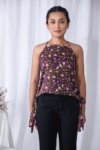 Multicolor Printed Floral Fusion Top