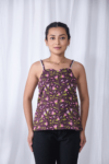 Multicolor Printed Floral Fusion Top