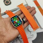 Watch 8 Ultra, 49mm (Orange Strap)