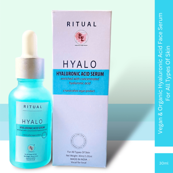 BE’S HYALO SERUM FOR FACE