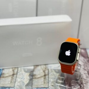 Watch 8 Ultra, 49mm (Orange Strap)