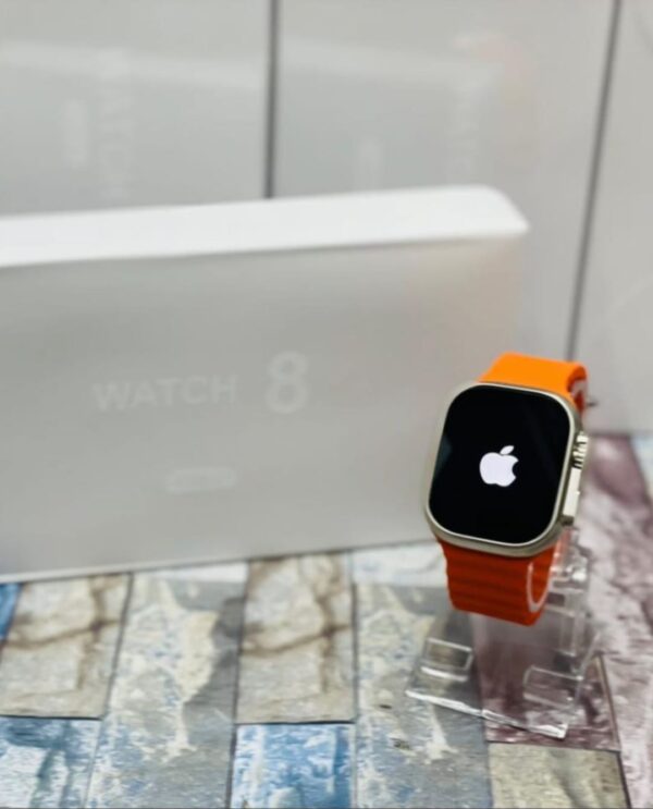 Watch 8 Ultra, 49mm (Orange Strap)