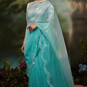 Organza Silk Saree