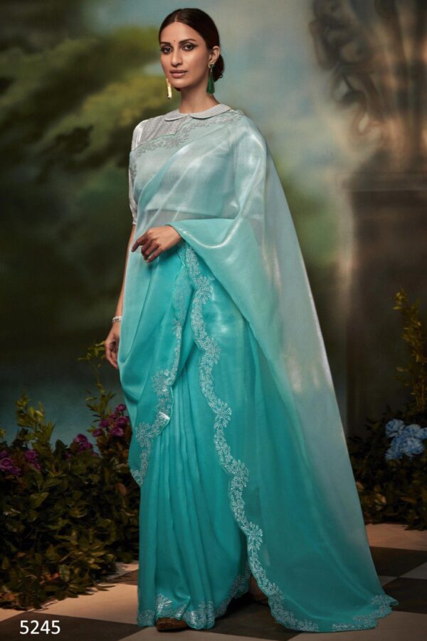 Organza Silk Saree