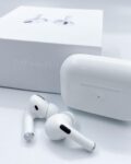 Airpods Pro with MagSafe Charging Case Bluetooth Headset  (White, True Wireless)