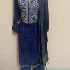 Kurti with pant and dupatta