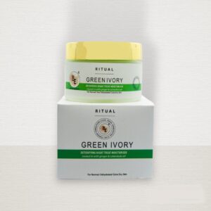 BE’S GREEN IVORY DETOXIFYING NIGHT TREAT CREAM