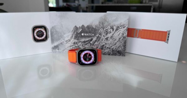 Watch 8 Ultra, 49mm (Orange Strap)