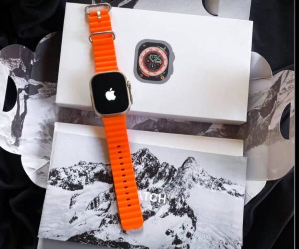 Watch 8 Ultra, 49mm (Orange Strap)