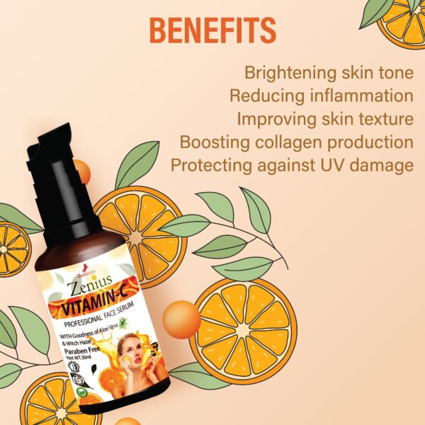 Vitamin C Serum | Vitamin Face Serum | Face Serum for Glowing Skin | Face Serum for All Skin Types - 30ML