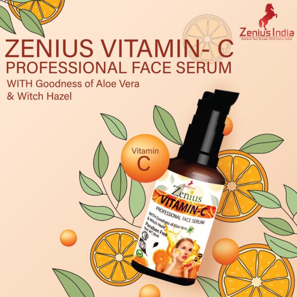 Vitamin C Serum | Vitamin Face Serum | Face Serum for Glowing Skin | Face Serum for All Skin Types - 30ML