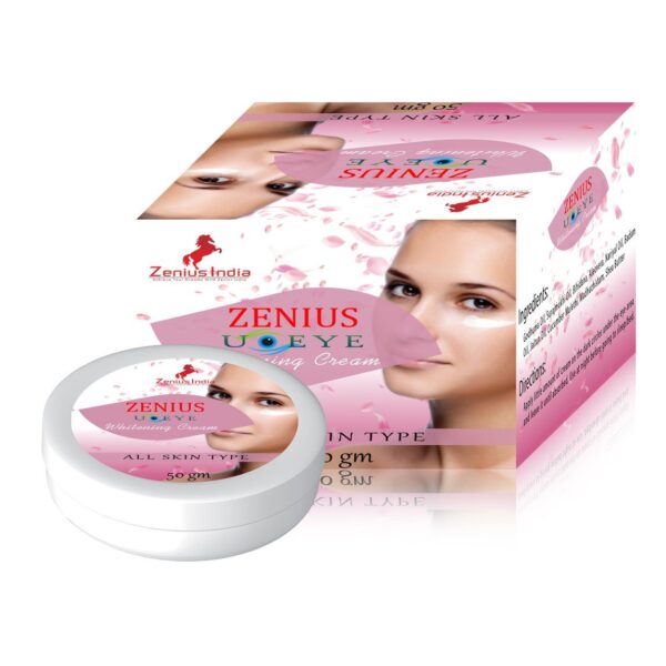 Under Eye Whitening Cream | Under Eye Brightening Cream | Under Eye Dark Circles Cream - 50GM