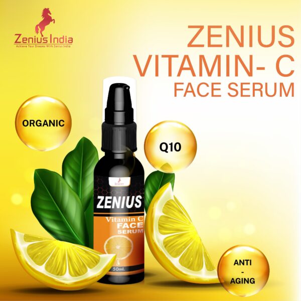 Vitamin C Serum | Face Serum for Glow | Face Serum for Pigmentation - 50ML