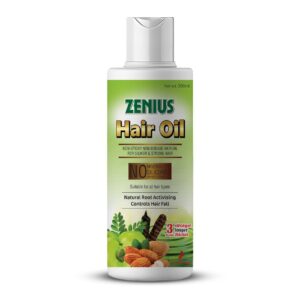 Zenius Hair Oil for Hair Growth, Hair Dandruff Removal Oil