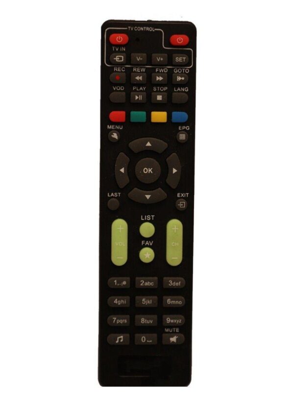 Generic Set Top Box Remote, Compatible With GTPL Hd Set Top