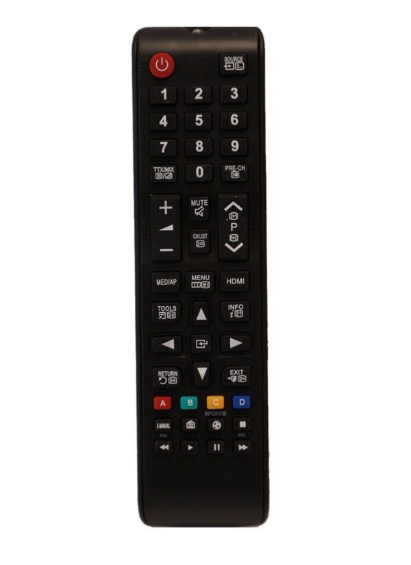 Generic LCD_LED Remote No. URC 116, Compatible With Samsung