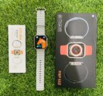 Z55 Ultra Smart Watch (Orange Strap)