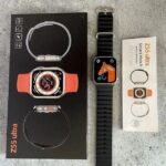 Z55 Ultra Smart Watch (Orange Strap)