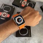 Z55 Ultra Smart Watch (Orange Strap)