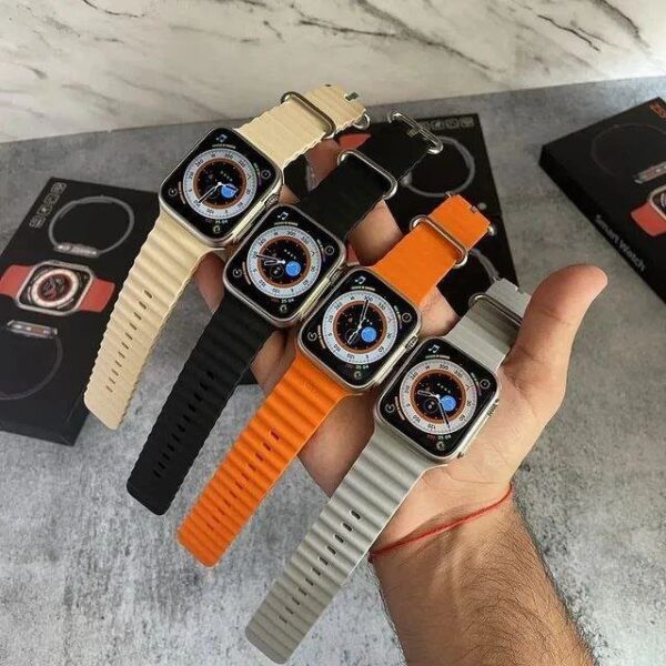 Z55 Ultra Smart Watch (Orange Strap)