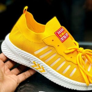 Imported Sports Shoes (Yellow - UK9 Size)