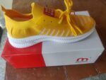 Imported Sports Shoes (Yellow - UK9 Size)