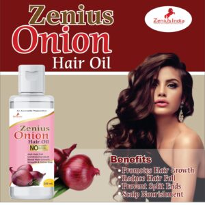 Zenius Onion Hair Oil Edt