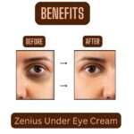 Under Eye Whitening Cream | Under Eye Brightening Cream | Under Eye Dark Circles Cream - 50GM