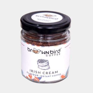 Brownbird Instant Flavoured Coffee - IRISH CREAM 30GM